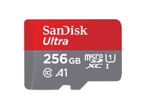 کارت حافظه سن دیسک مدل SanDisk Ultra microSDXC A1 UHS-I Card 256GB 150MB/s بدون آداپتور